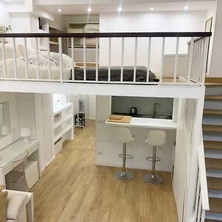 شقة Modern Mini Loft Fleming