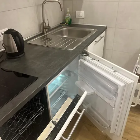 شقة Modern Mini Loft Fleming روما