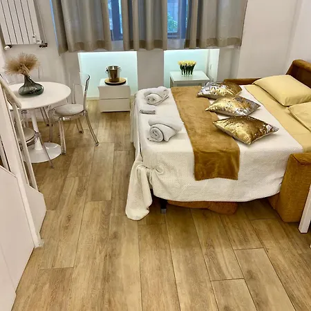 شقة Modern Mini Loft Fleming *